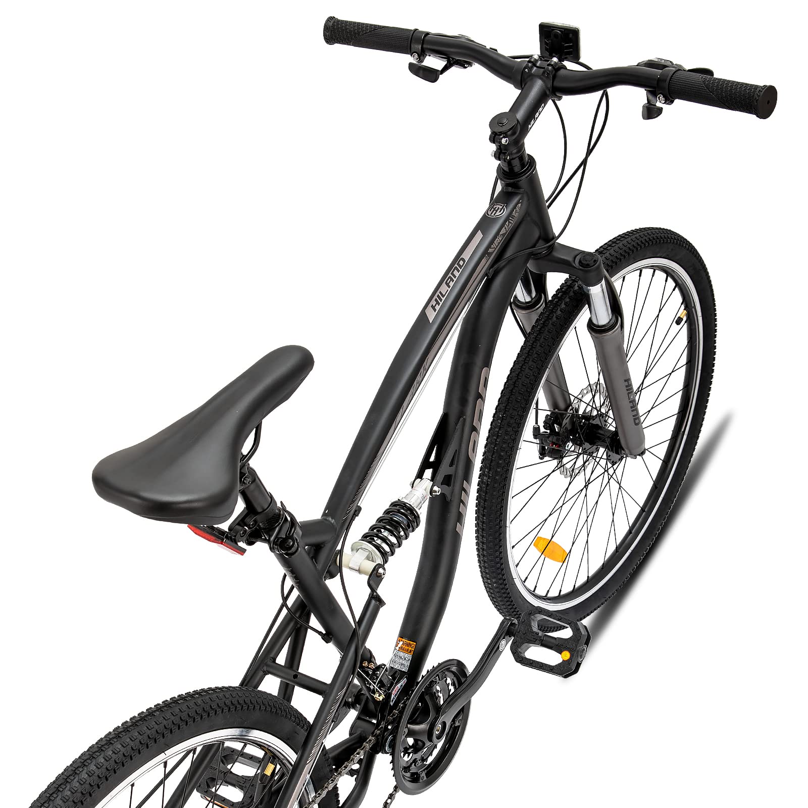 HAROSTONE マウンテンバイク 切替 7変速 ホワイト 26インチ HAROSTONE マウンテンバイク 切替 7変速 ホワイト 26インチ